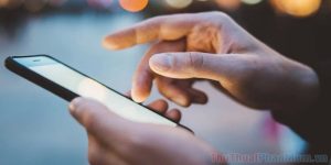 Hướng dẫn đăng ký trên di động